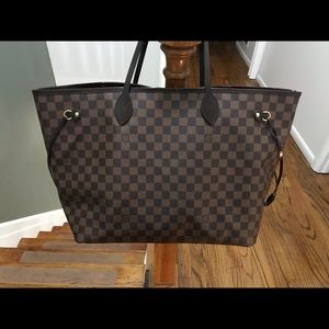 Louis Vuitton Neverfull GM Damier Ebene